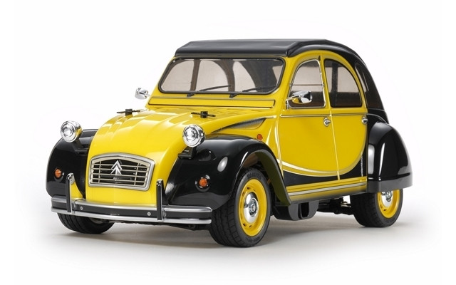 R/C 1/10 Citroen 2CV Charleston